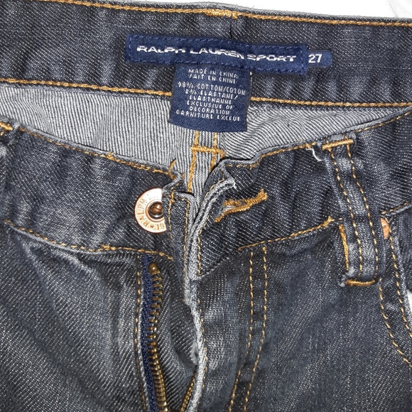 Ralph Lauren Sport Jeans - Picture 2 of 3